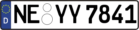 NE-YY7841