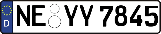 NE-YY7845