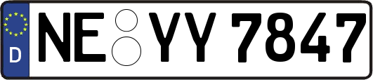 NE-YY7847