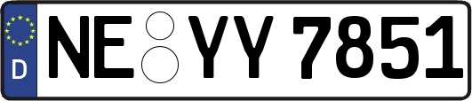 NE-YY7851