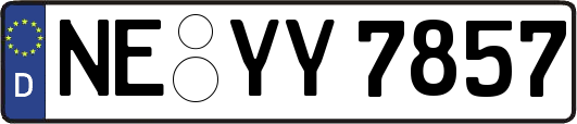 NE-YY7857