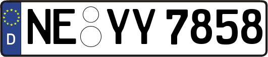 NE-YY7858