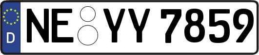NE-YY7859