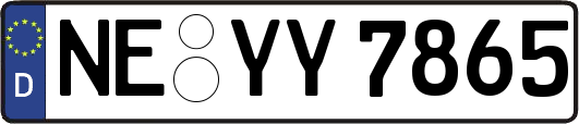 NE-YY7865