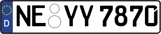 NE-YY7870