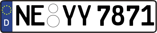NE-YY7871