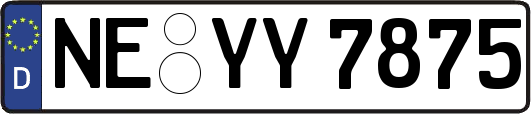 NE-YY7875