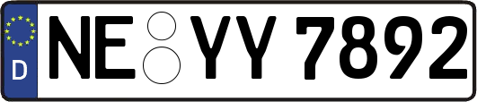 NE-YY7892