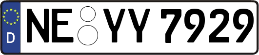 NE-YY7929