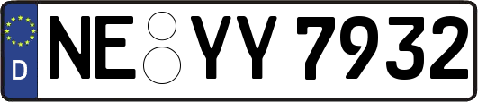 NE-YY7932