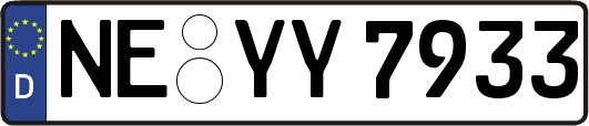 NE-YY7933