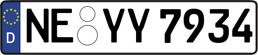 NE-YY7934