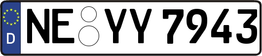 NE-YY7943