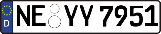 NE-YY7951