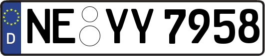 NE-YY7958