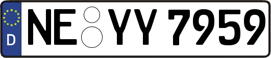 NE-YY7959