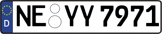 NE-YY7971