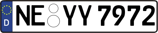 NE-YY7972