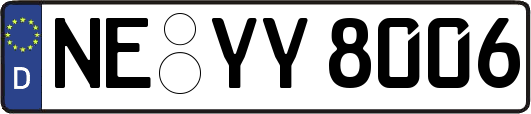 NE-YY8006