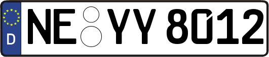 NE-YY8012