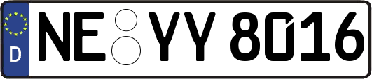 NE-YY8016