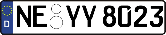 NE-YY8023