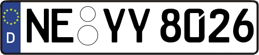 NE-YY8026