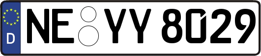 NE-YY8029