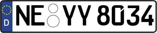 NE-YY8034