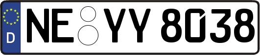 NE-YY8038