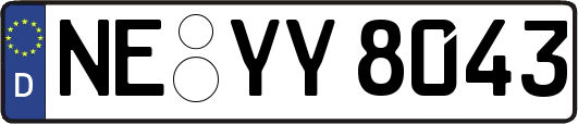 NE-YY8043