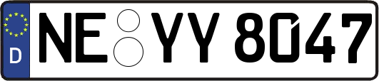 NE-YY8047