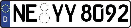 NE-YY8092