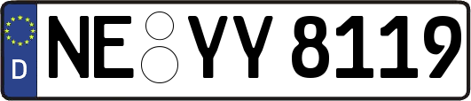 NE-YY8119