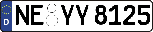 NE-YY8125
