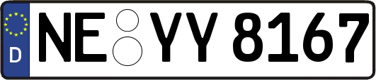 NE-YY8167