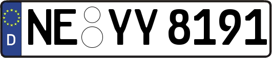 NE-YY8191
