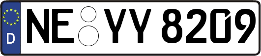 NE-YY8209