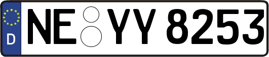 NE-YY8253