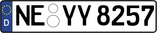 NE-YY8257