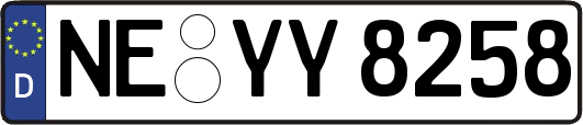NE-YY8258