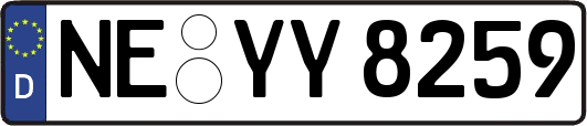 NE-YY8259