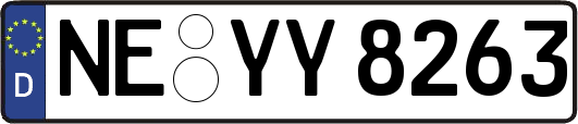 NE-YY8263