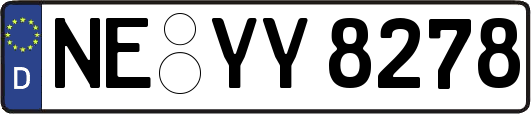 NE-YY8278