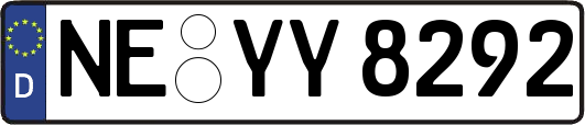 NE-YY8292