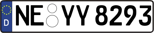 NE-YY8293