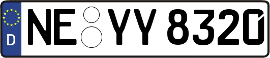 NE-YY8320