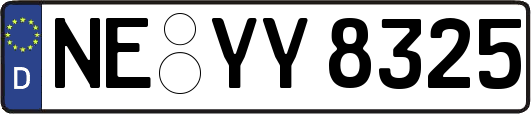 NE-YY8325