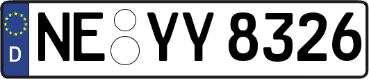 NE-YY8326