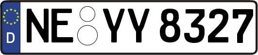 NE-YY8327